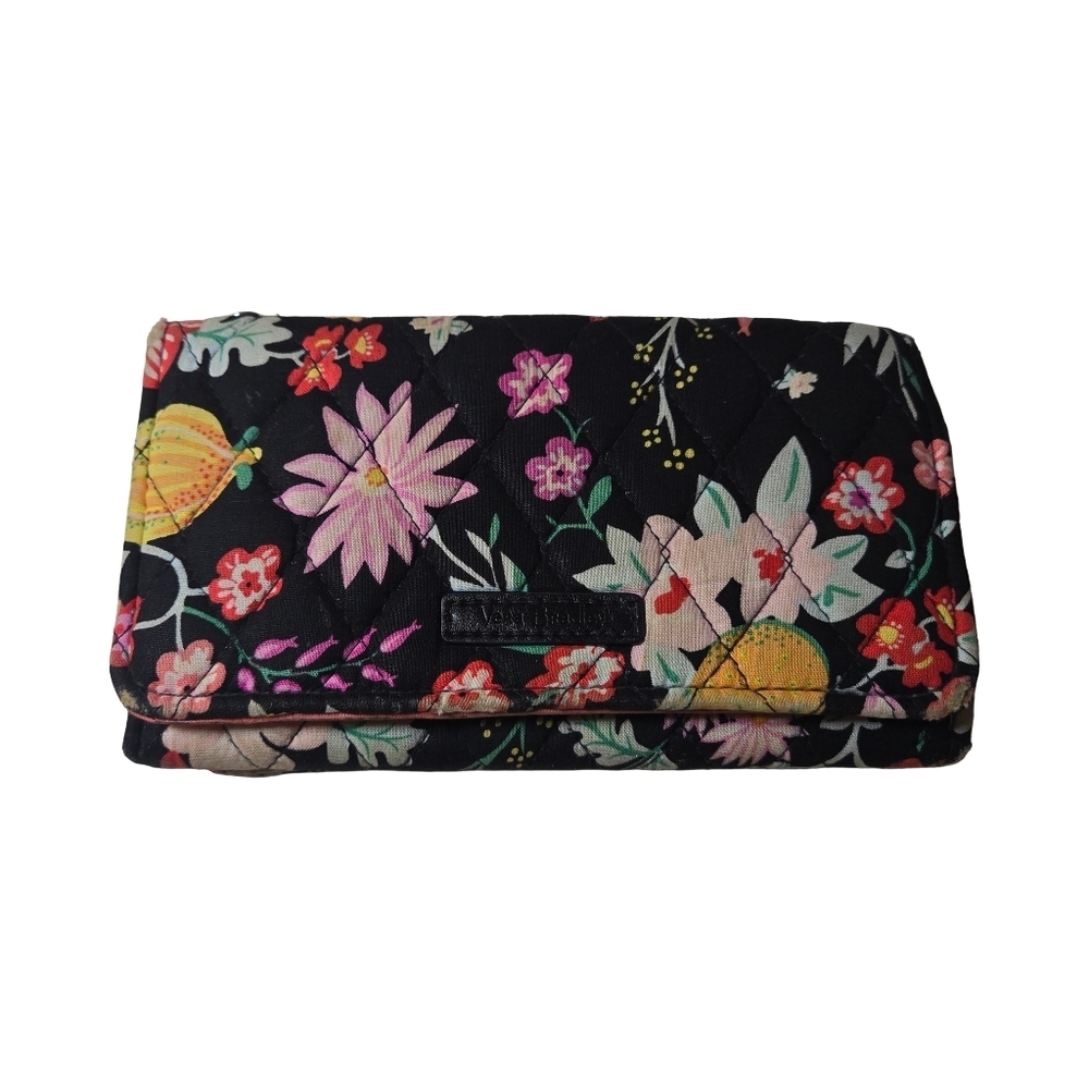 Vera Bradley Multicolor Floral Women's Wallet